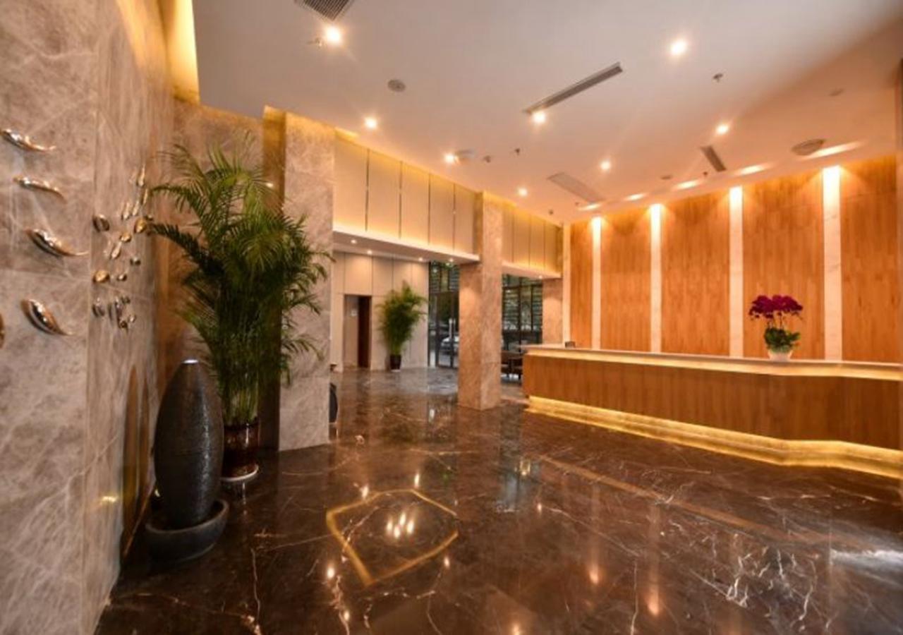 Days Inn Business Place Bagu Chongqing Eksteriør bilde