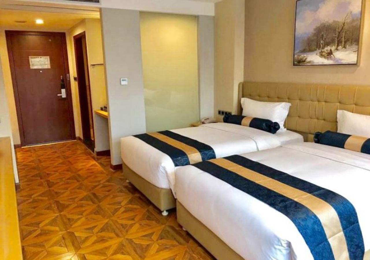Days Inn Business Place Bagu Chongqing Eksteriør bilde
