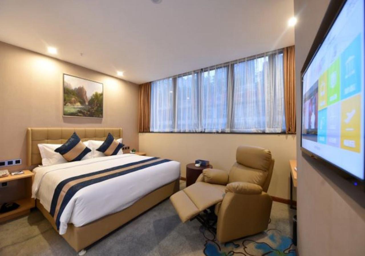 Days Inn Business Place Bagu Chongqing Eksteriør bilde