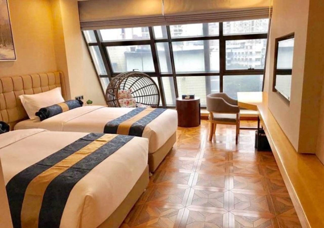 Days Inn Business Place Bagu Chongqing Eksteriør bilde
