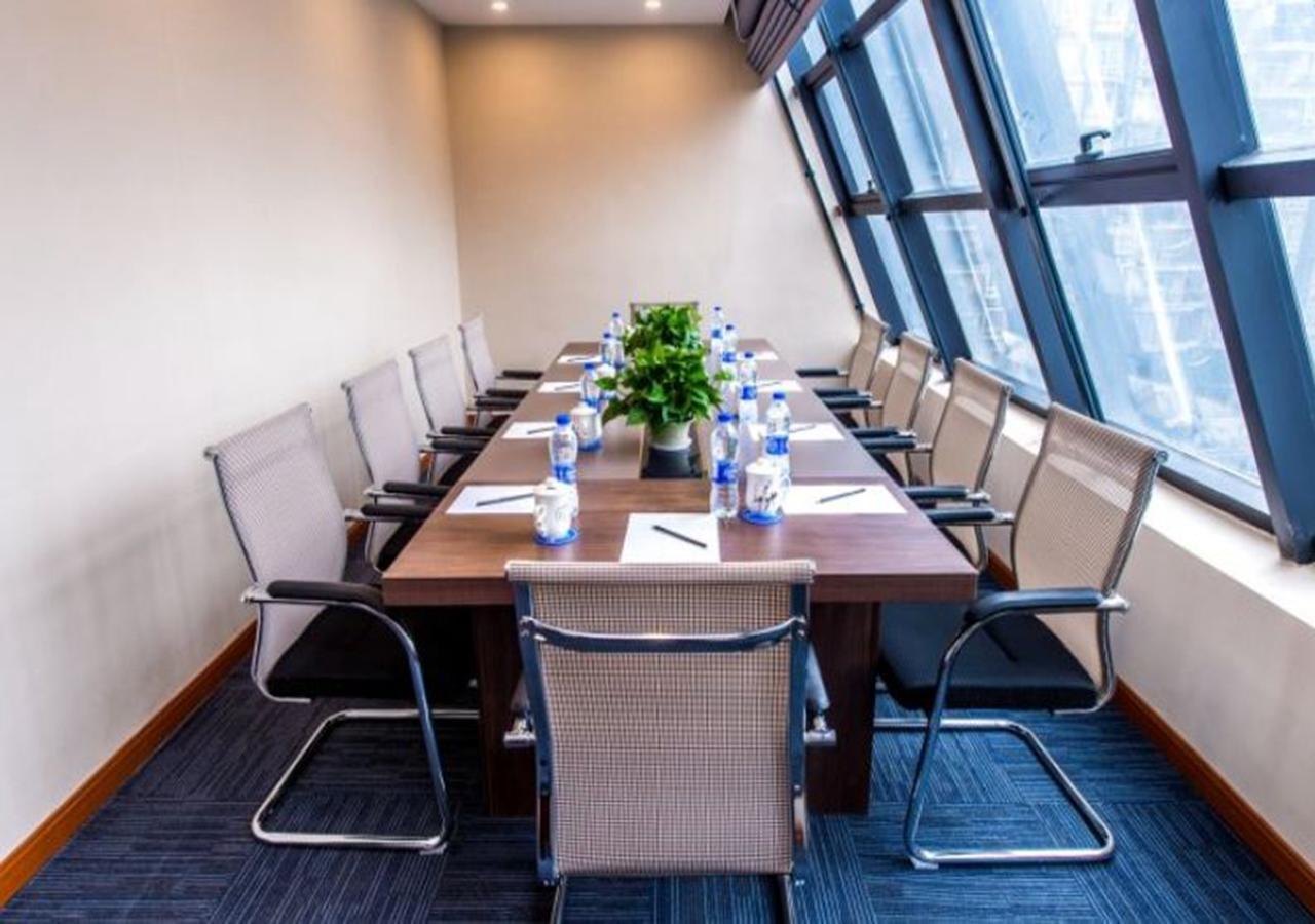 Days Inn Business Place Bagu Chongqing Eksteriør bilde