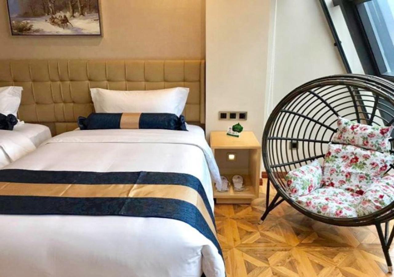 Days Inn Business Place Bagu Chongqing Eksteriør bilde