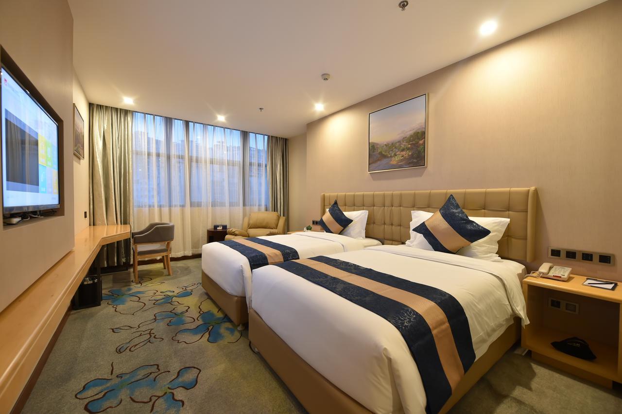 Days Inn Business Place Bagu Chongqing Eksteriør bilde