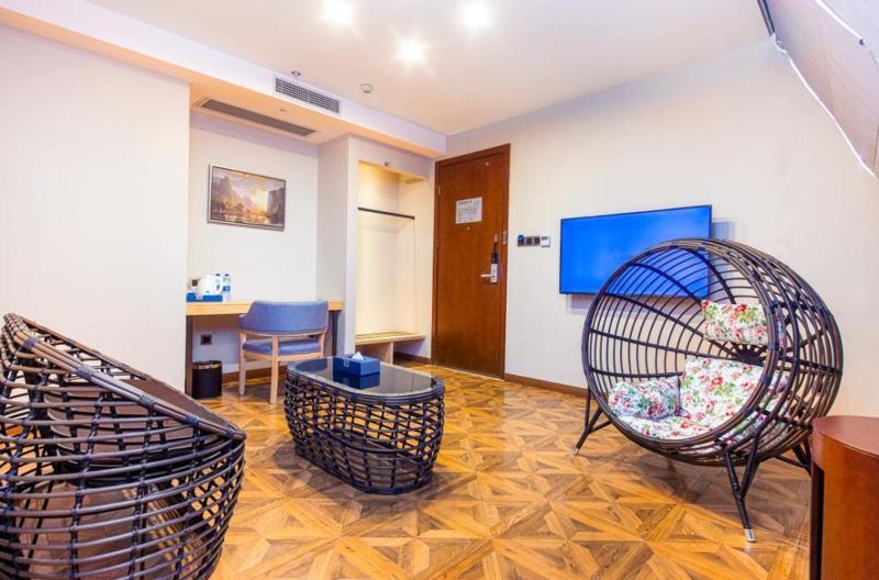 Days Inn Business Place Bagu Chongqing Eksteriør bilde